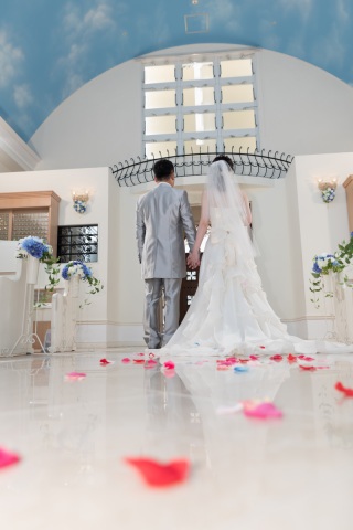 挙式のような思い出