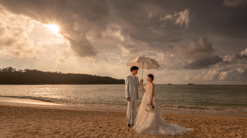 おんなそんは空も素敵だワンッ