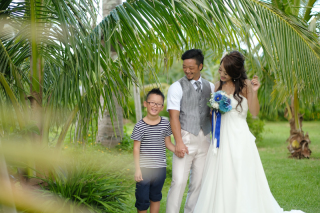 家族の思い出に