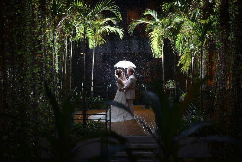 ドラマティックな一枚を