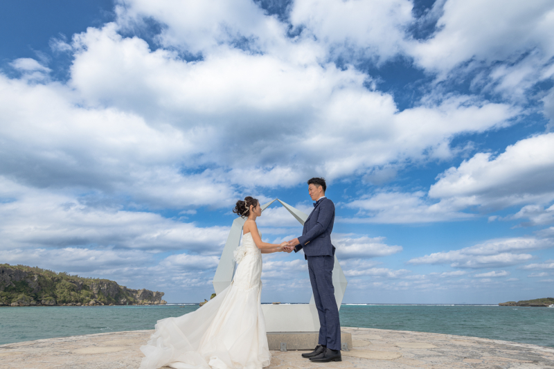 結婚式のように