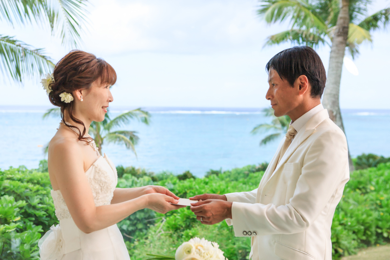 チャペルで感謝の気持ちを