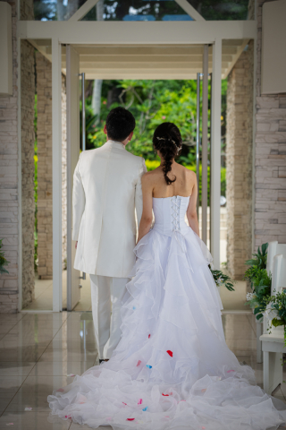 【コーディネーター撮影レポート】ふたりの永遠の思い出に