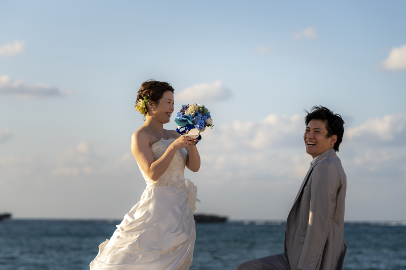 かわいいプロポーズ