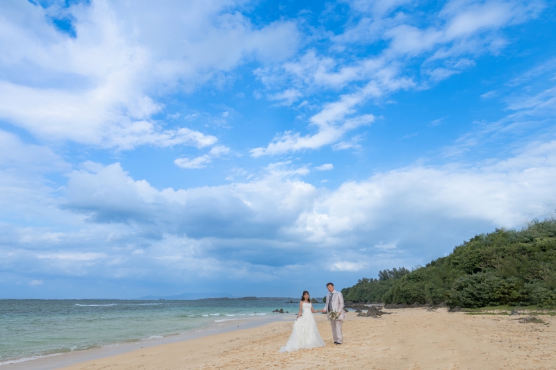 ロングビーチで撮影