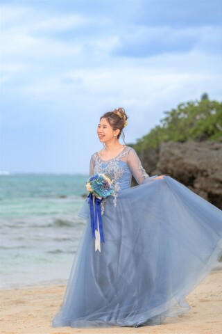 【コーディネーター撮影レポート】優雅にドレスチェンジ