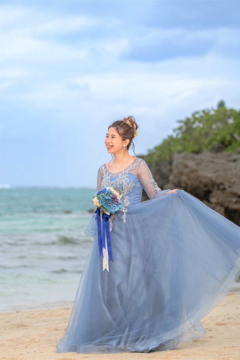 【コーディネーター撮影レポート】優雅にドレスチェンジ