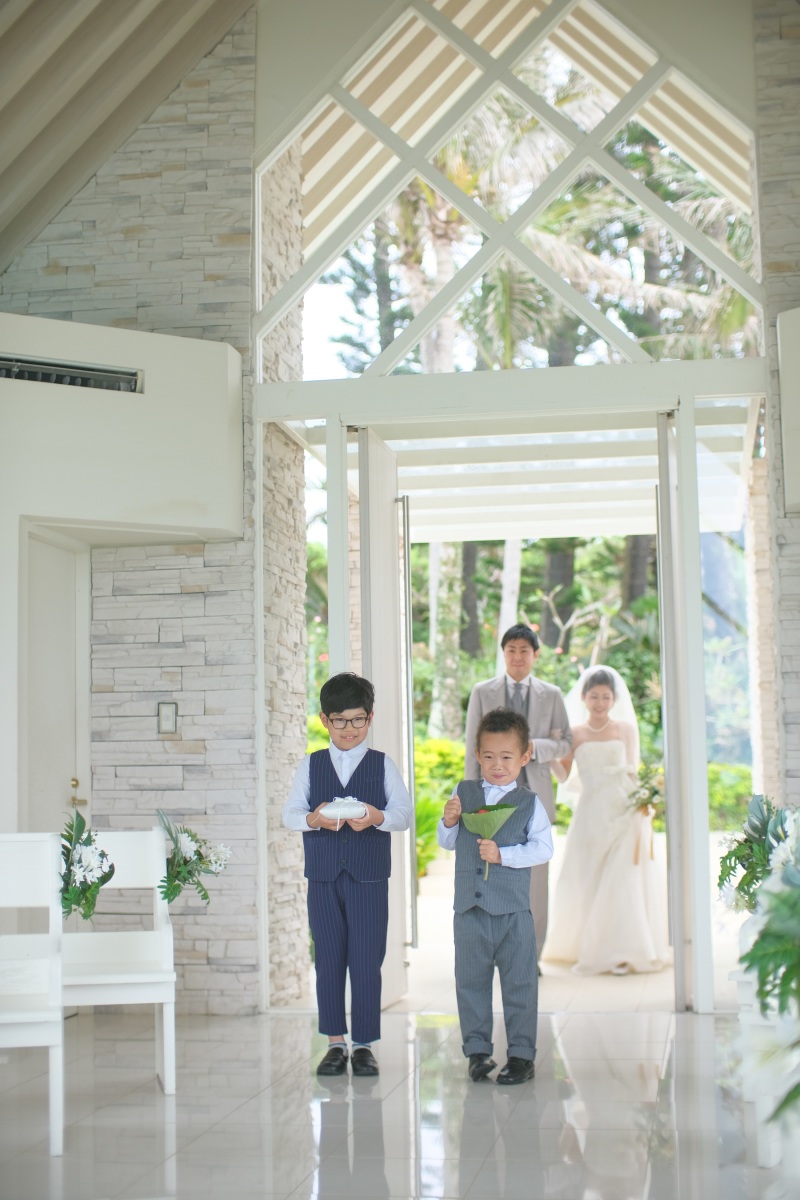 リング＆フラワーボーイ