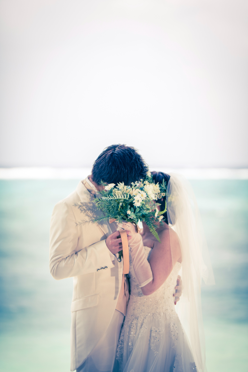 挙式シーンは、より美しく