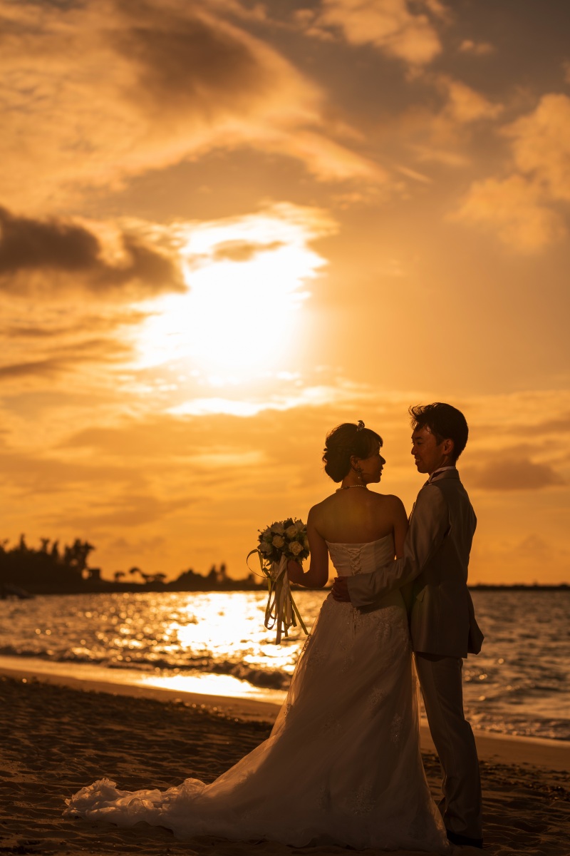 サンセット風に