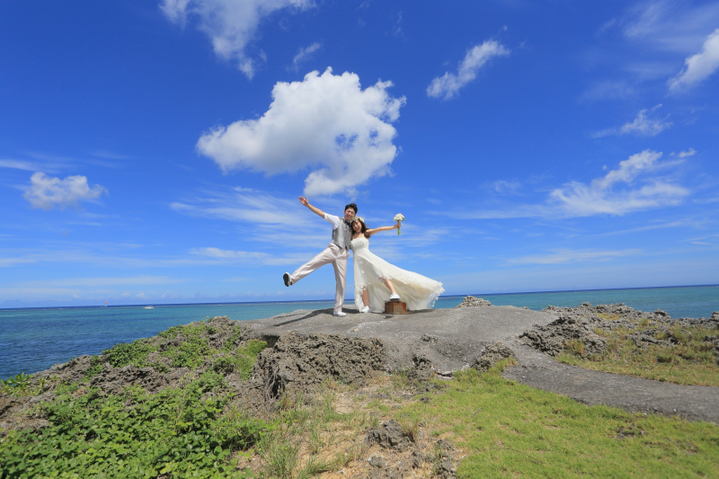 沖縄感いっぱいのプレミアムフォト