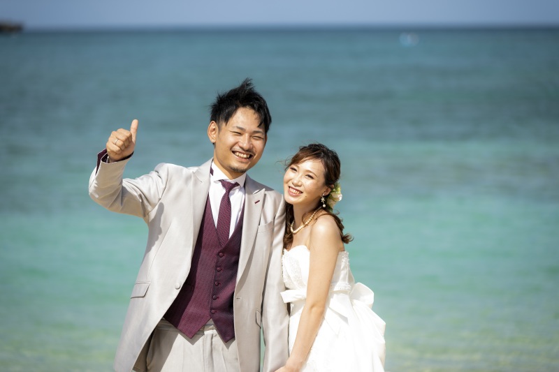 楽しいフォトウエディング