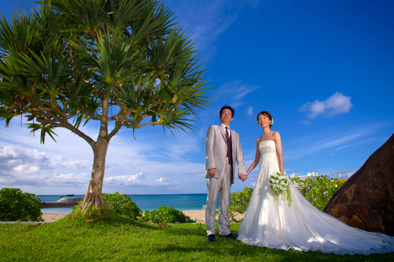 【広報撮影レポート】恩納村の美しい景色とともに