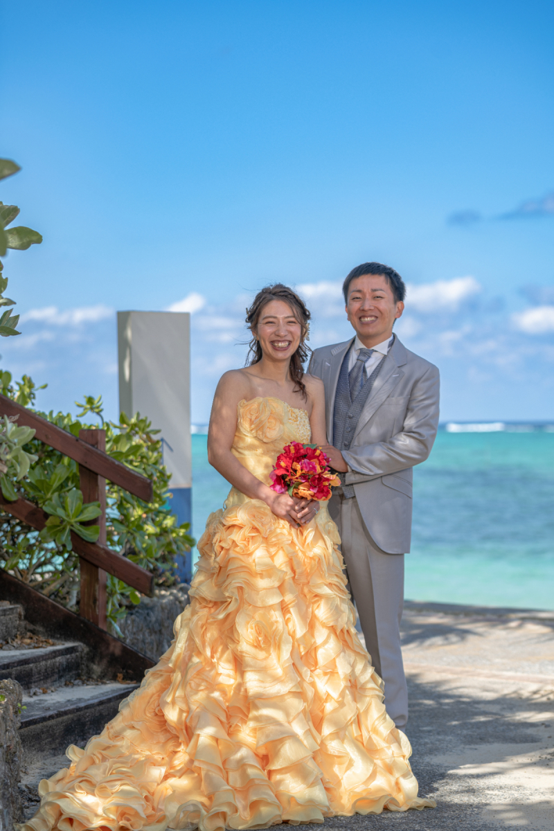 笑顔いっぱいだワンッ