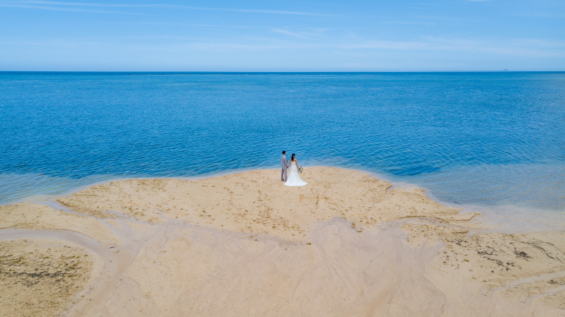 ドローン撮影②