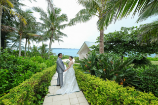 結婚式のように