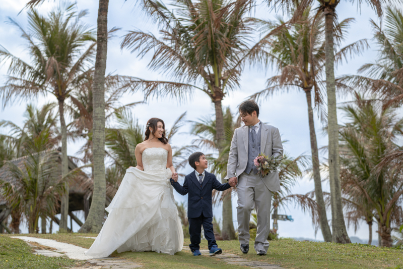 素敵な家族だワンッ