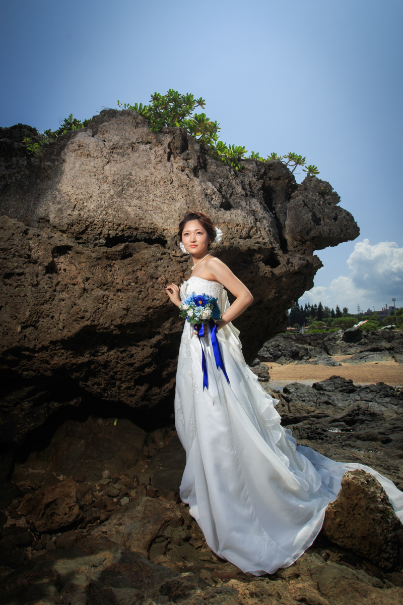 ドラマティックなソロショット