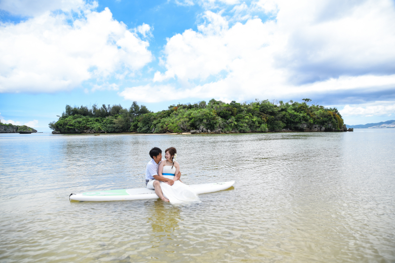 ＳＵＰでロマンティックに