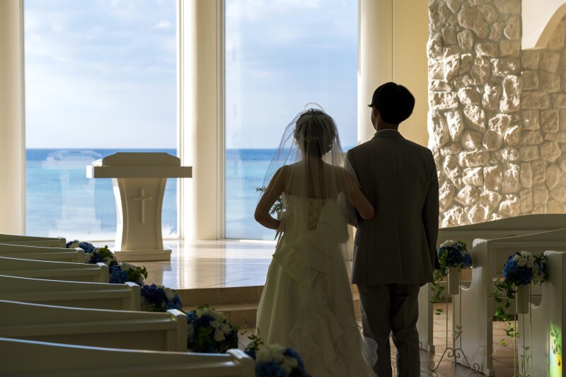 チャペル＆ビーチフォト