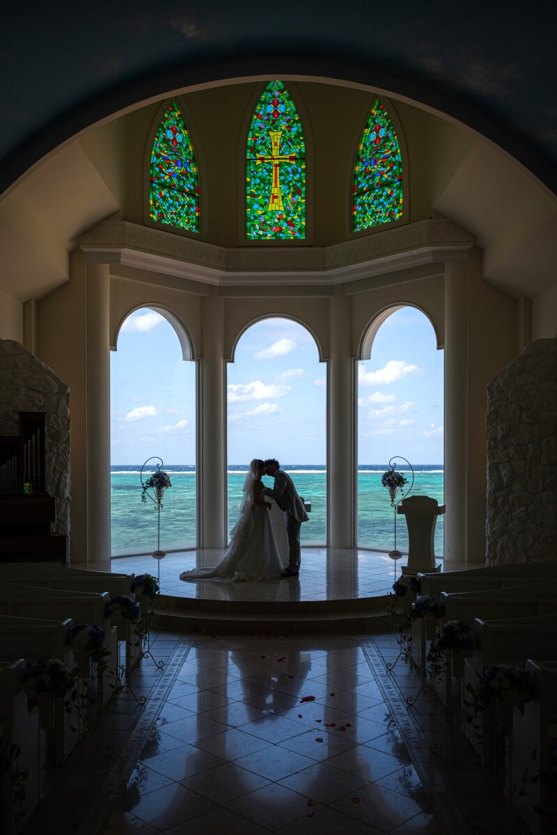 結婚式のように