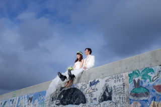 雲はお友達に(笑)　