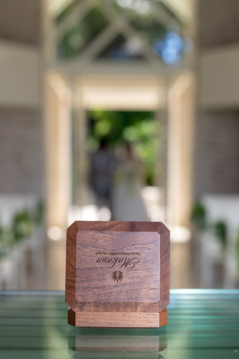 挙式のスタート