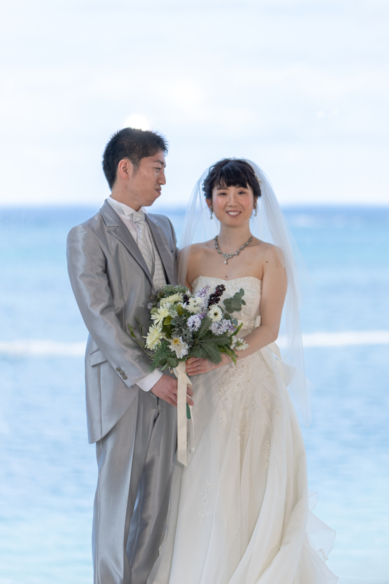 やさしい微笑み