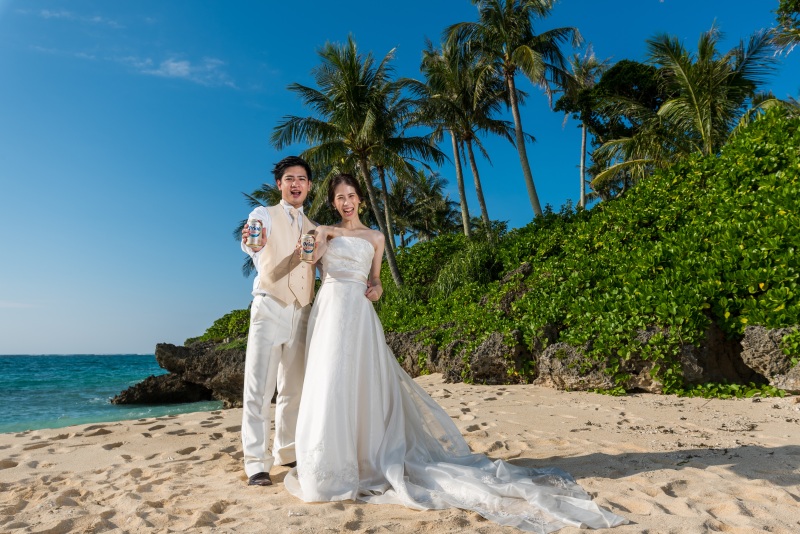 ヤシの木いっぱい