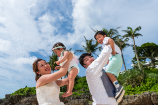 三世代のフォトウエディング