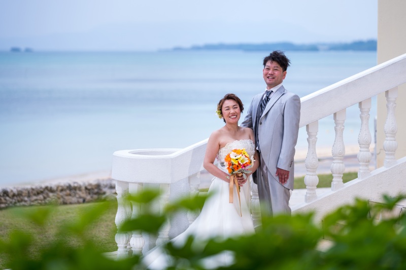 チャペルへの階段