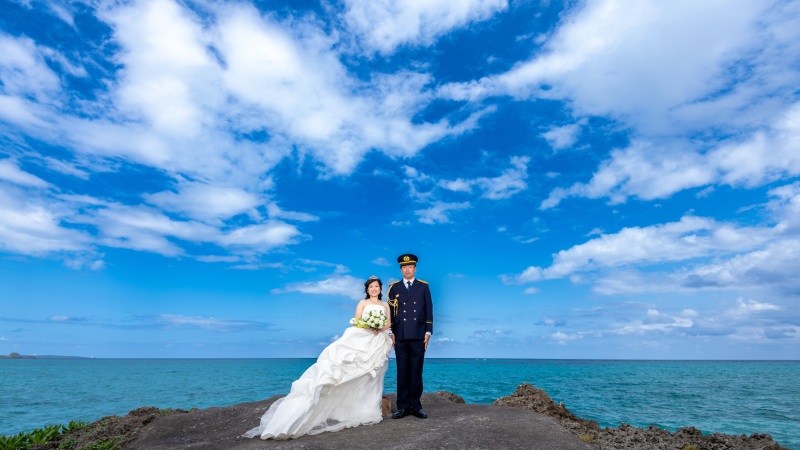 楽しいフォトウエディング