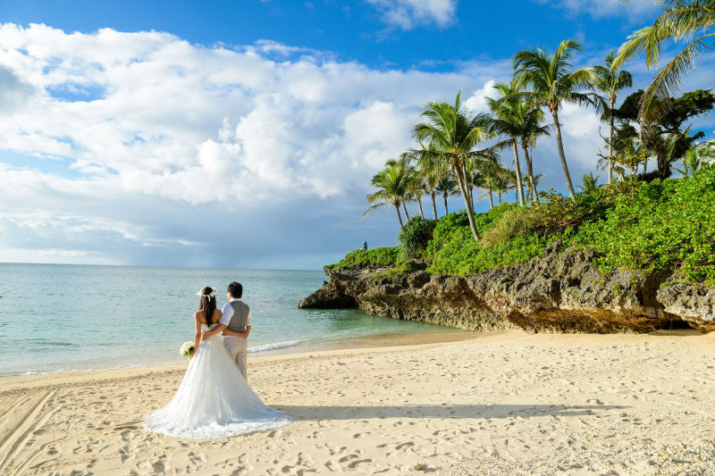 広がり感ある自然豊なムーンビーチ
