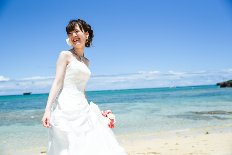 とっておきのソロショットも