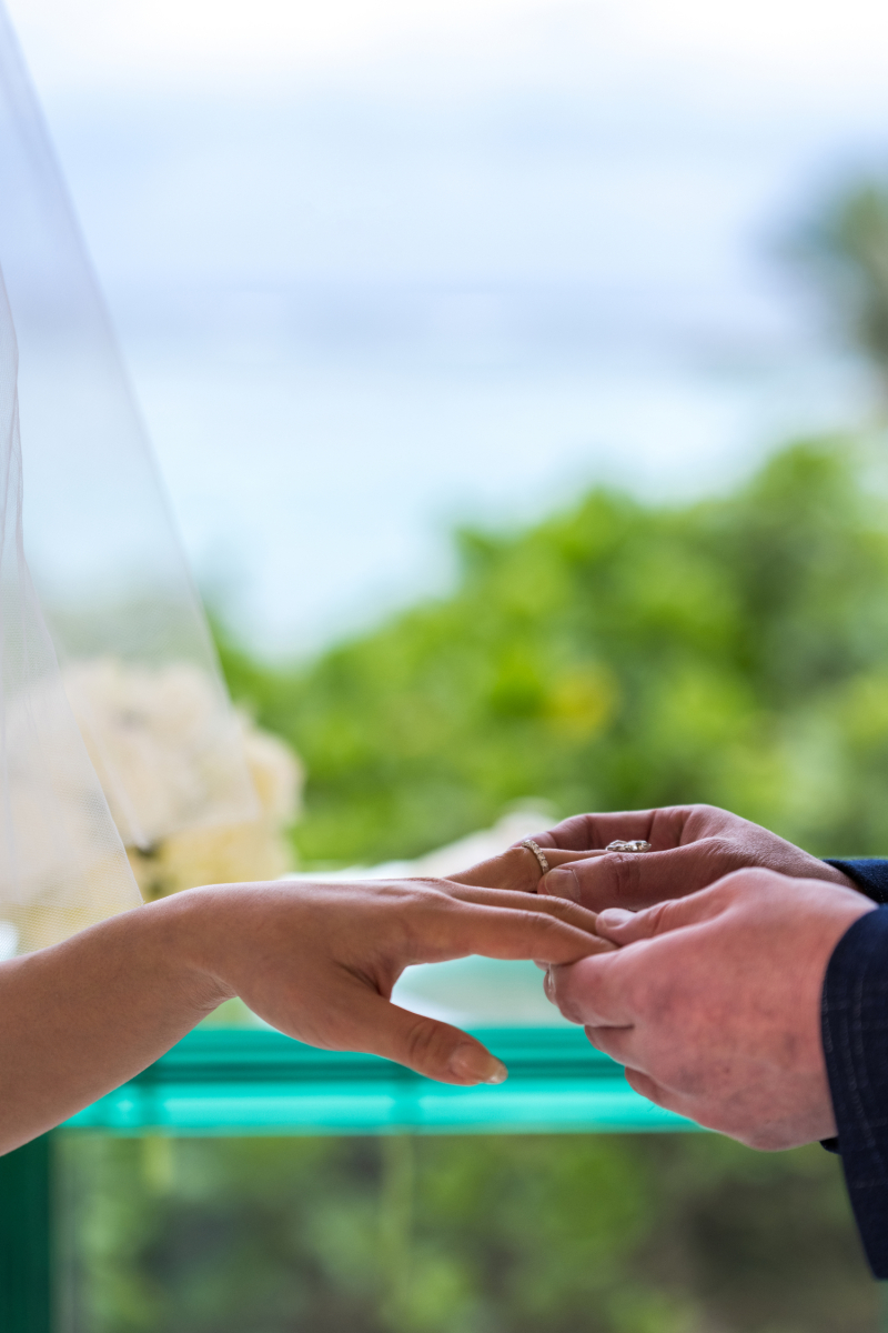 チャペル&ビーチフォト