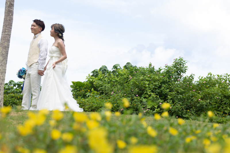 ガーデンとお花