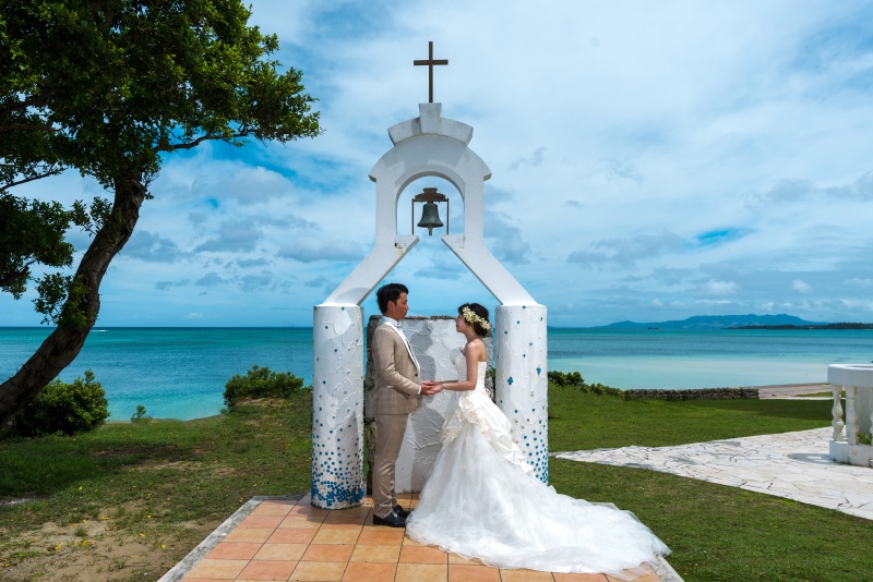 チャペル下の鐘で