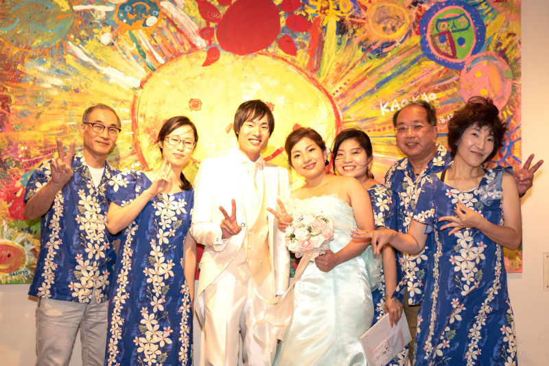 楽しいリゾートウエディング