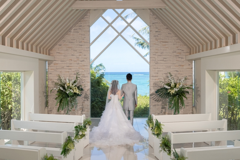 チャペル＆ビーチフォト