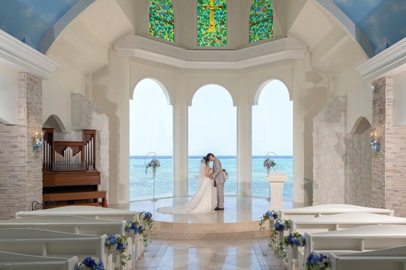 チャペル＆ビーチフォト