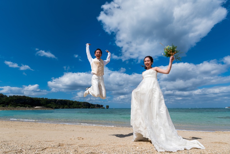 明るくジャンプ！