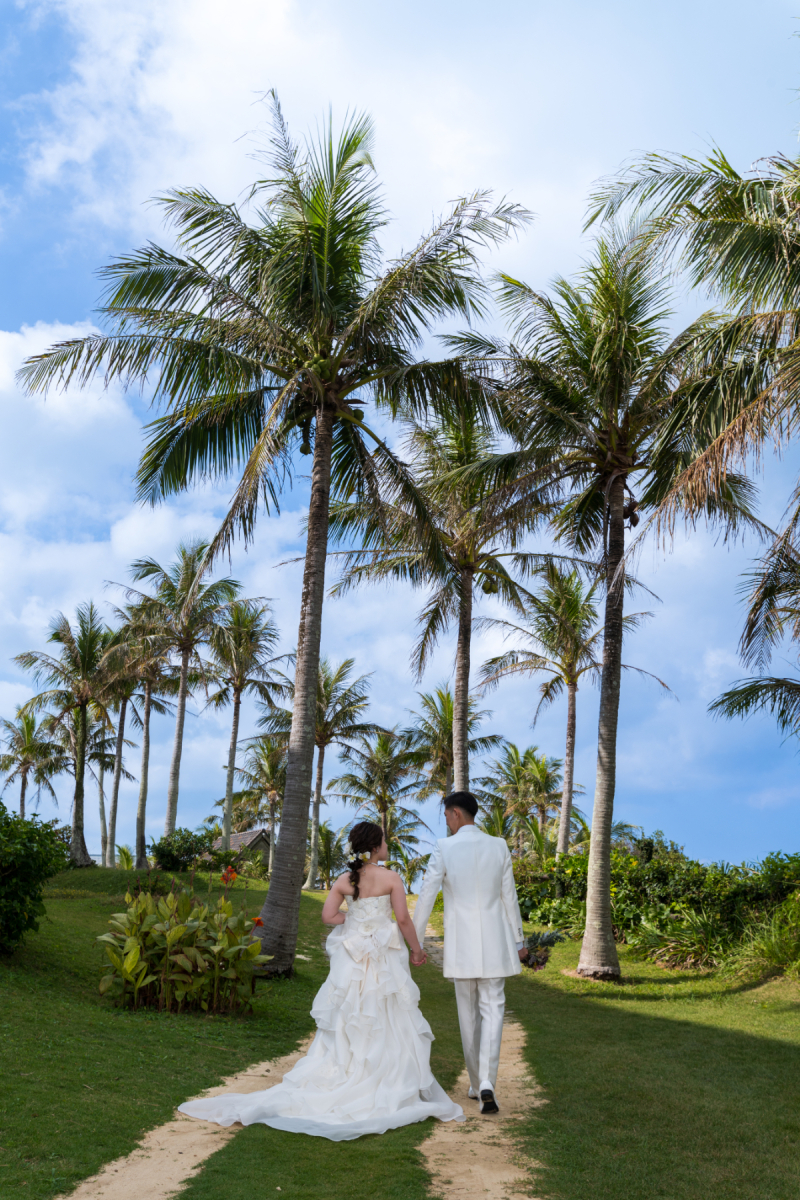 風景を活かして