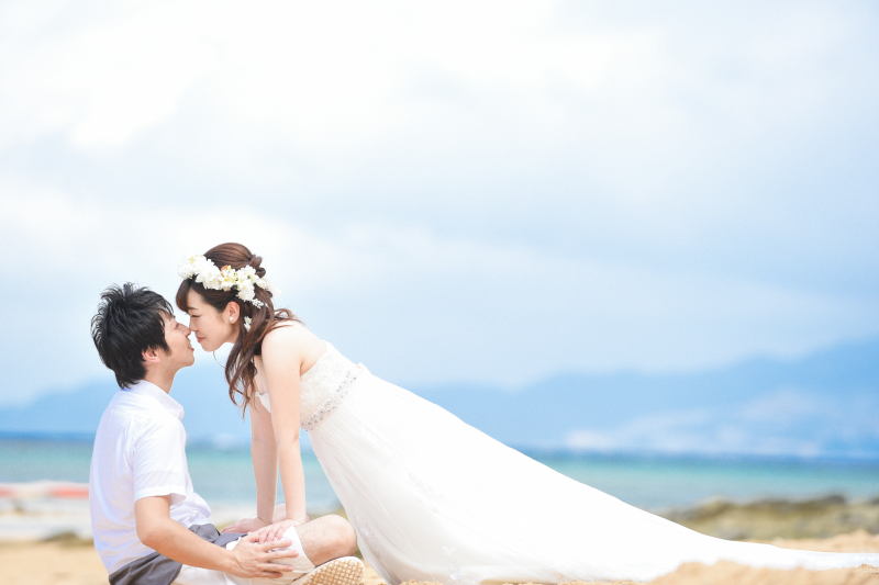 ハナとハナでキス