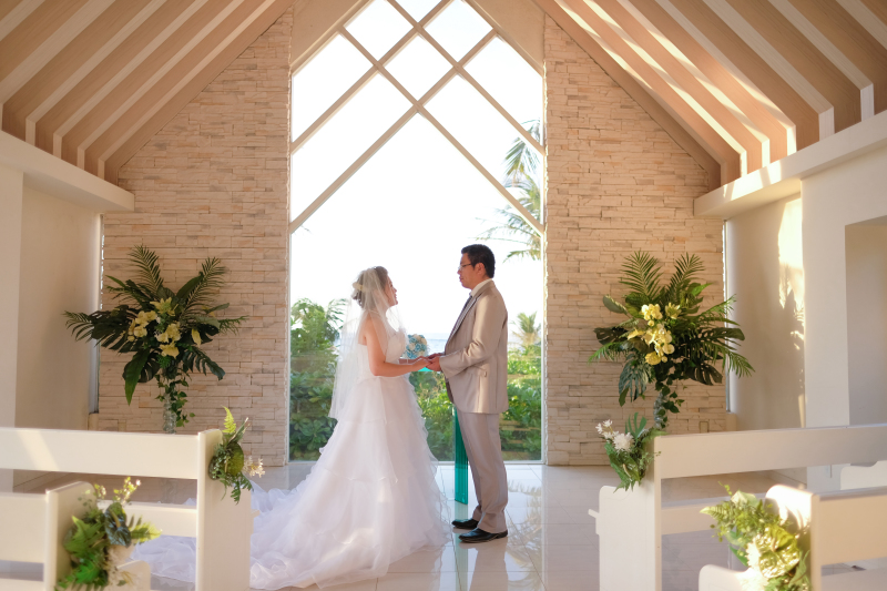 結婚式の思い出