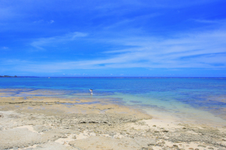 ムーンビーチでチャペル＆ウォーター