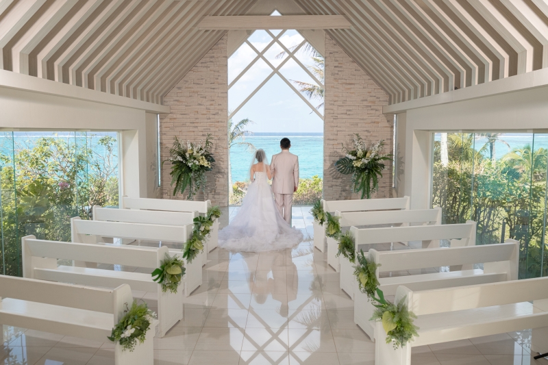 チャペル＆ビーチフォト