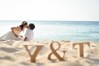 とっておきの前撮り写真を