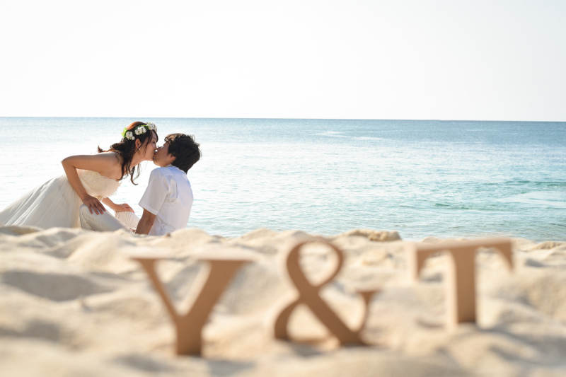 とっておきの前撮り写真を