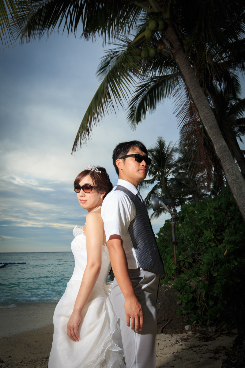 小物を使ってドラマティックに