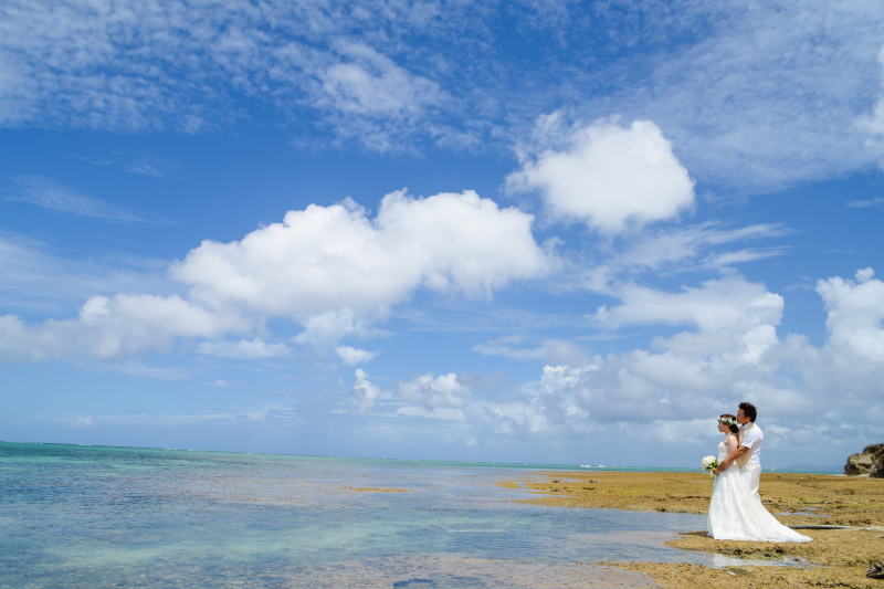 秘密のプライベートビーチ撮影